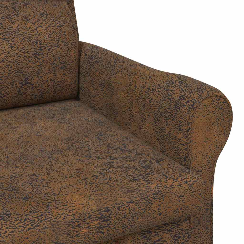 Moderne Lenestol Brun Stoff, Tre Standard Ergonomisk Lenestol