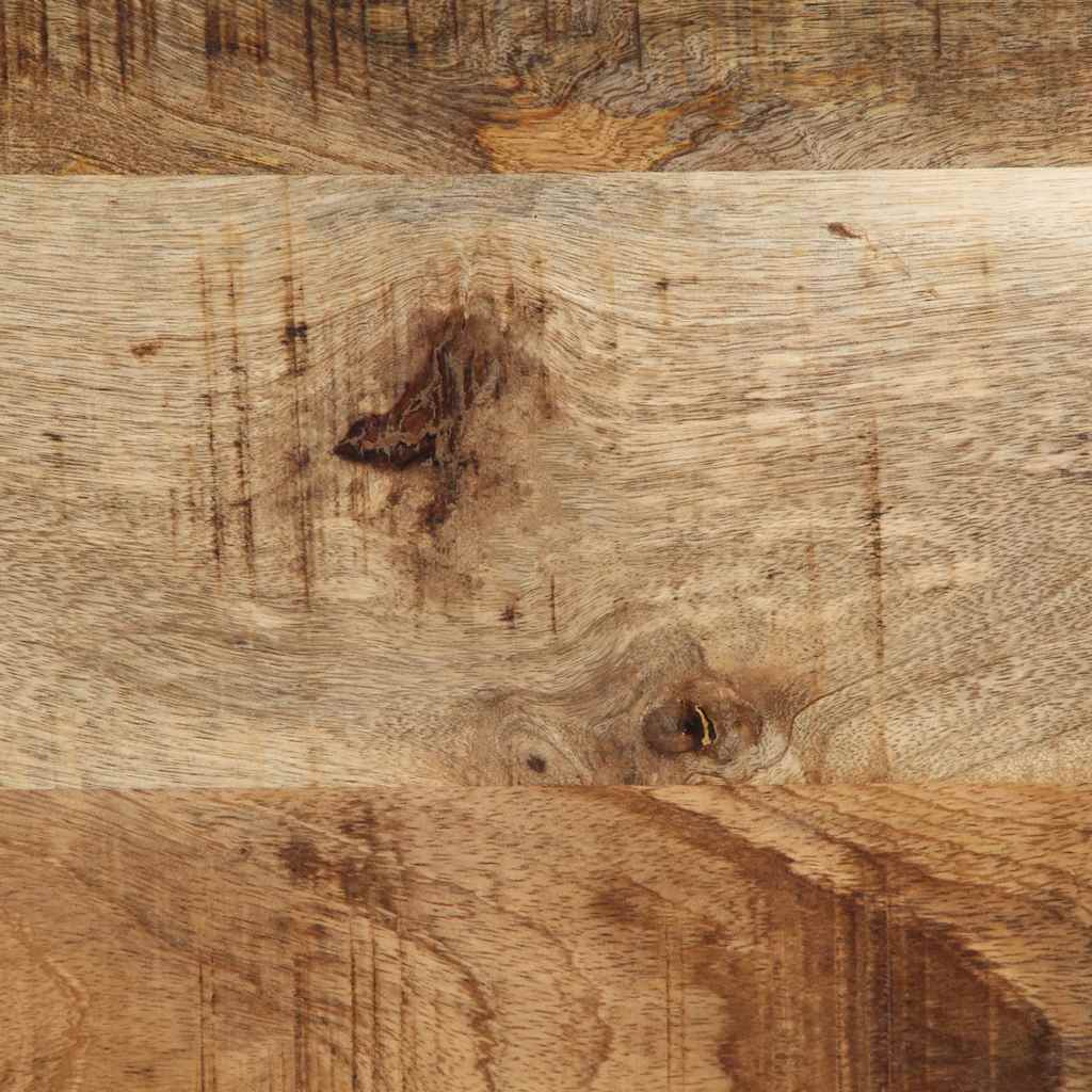 Benk 60x35x45 cm grovt heltre mangotre