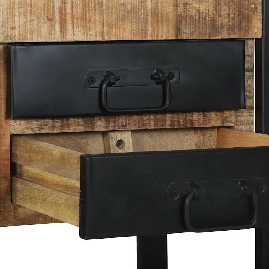 Telefonstativ 40x40x80 cm Solid Ruft Tre Mango