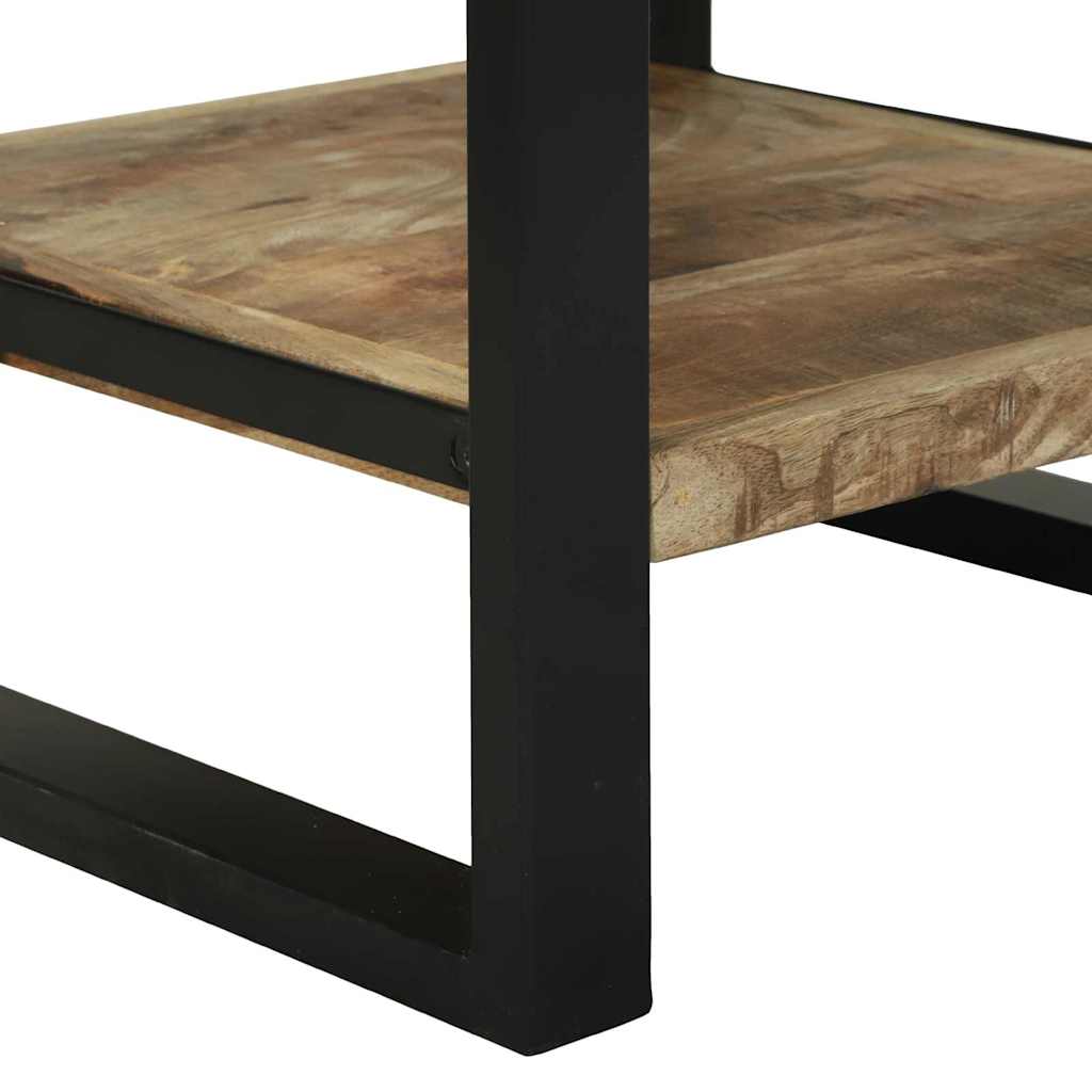 Telefonstativ 40x40x80 cm Solid Ruft Tre Mango