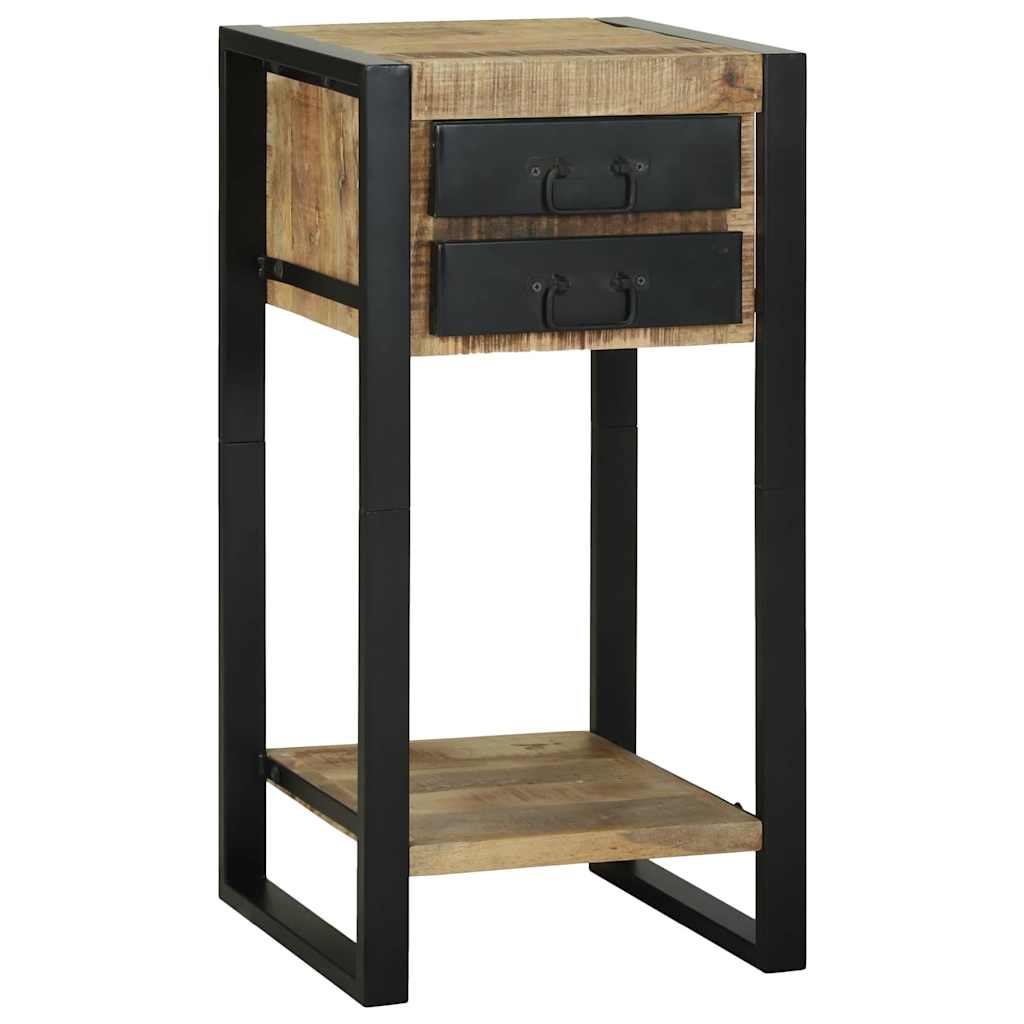 Telefonstativ 40x40x80 cm Solid Ruft Tre Mango
