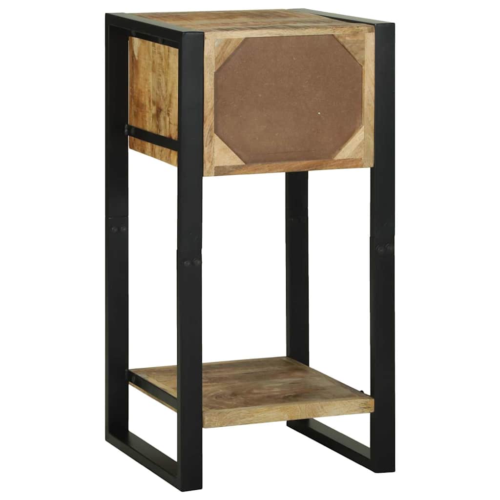 Telefonstativ 40x40x80 cm Solid Ruft Tre Mango