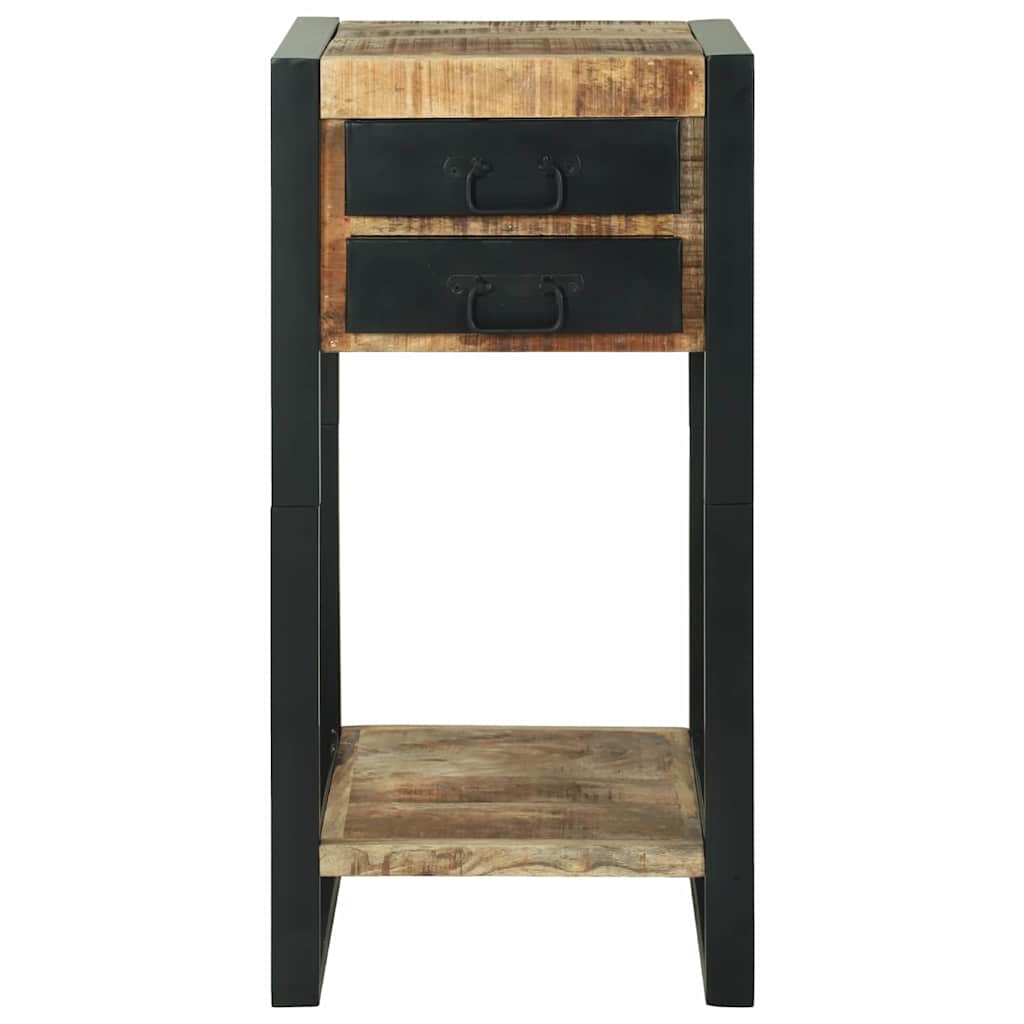 Telefonstativ 40x40x80 cm Solid Ruft Tre Mango