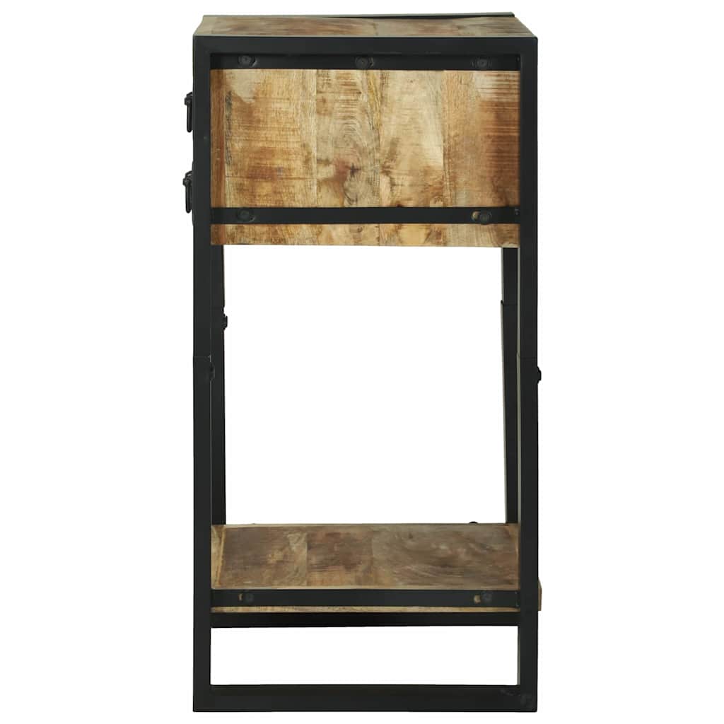 Telefonstativ 40x40x80 cm Solid Ruft Tre Mango