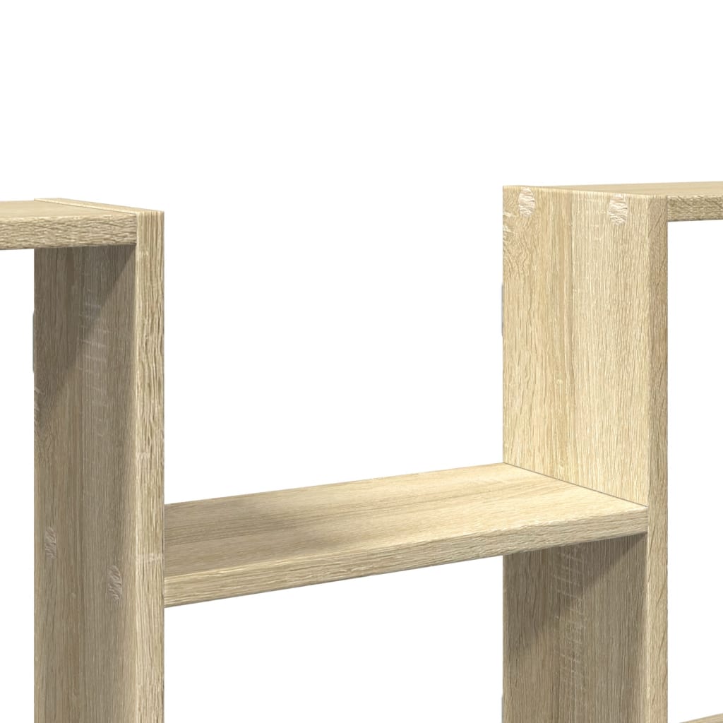 Vegghylle sonoma eik 99x15x60 cm konstruert tre