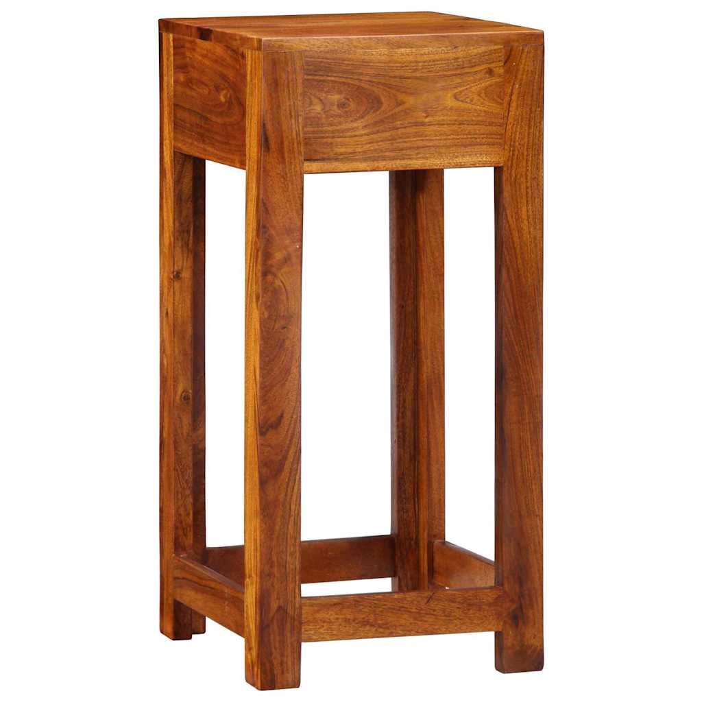 Telefonstativ 35x35x75 cm Solid Tre Akasie