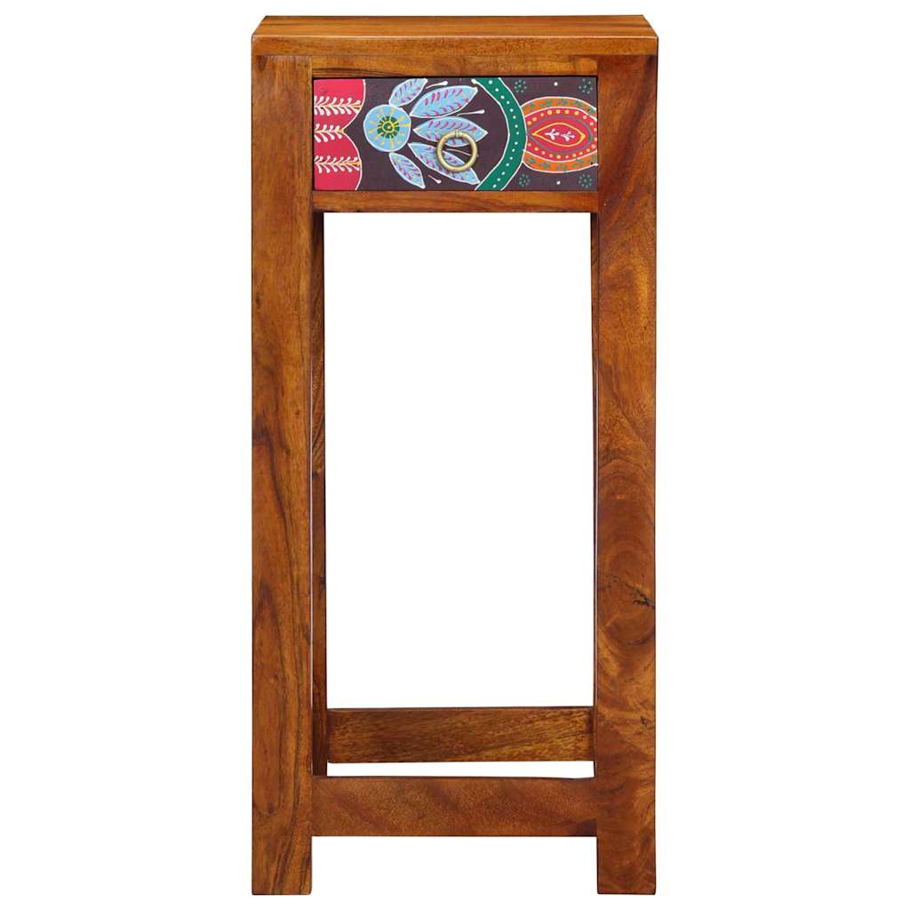 Telefonstativ 35x35x75 cm Solid Tre Akasie