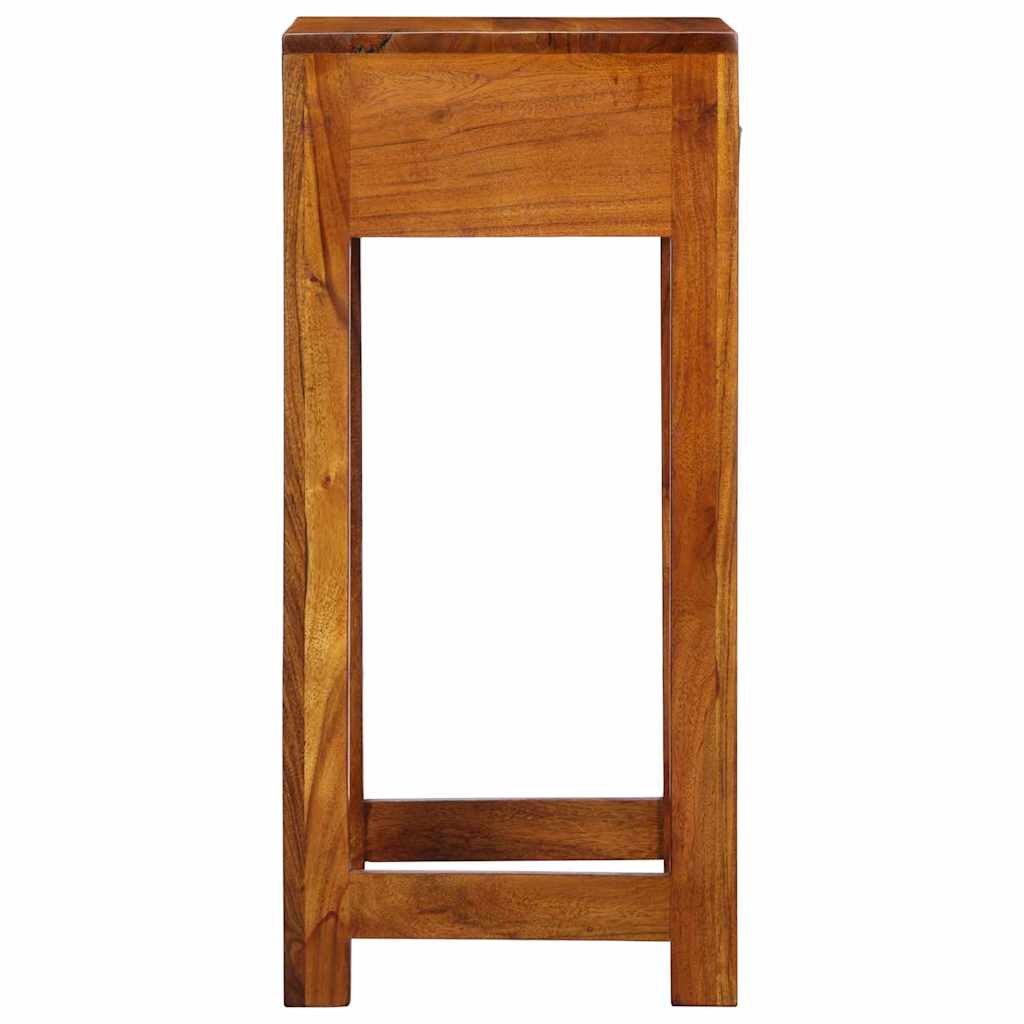Telefonstativ 35x35x75 cm Solid Tre Akasie