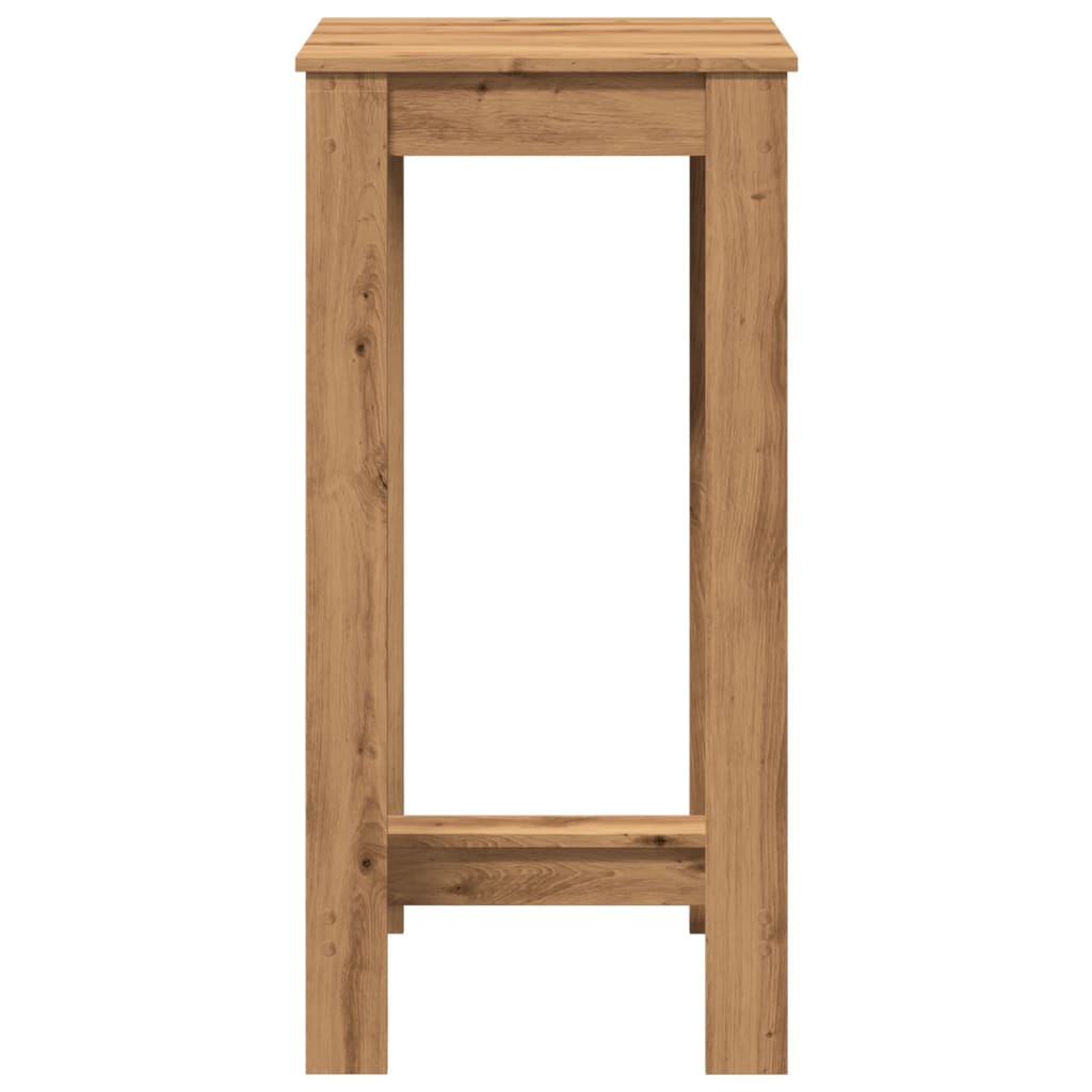 Barbord artisan eik 51x50x103,5 cm konstruert tre