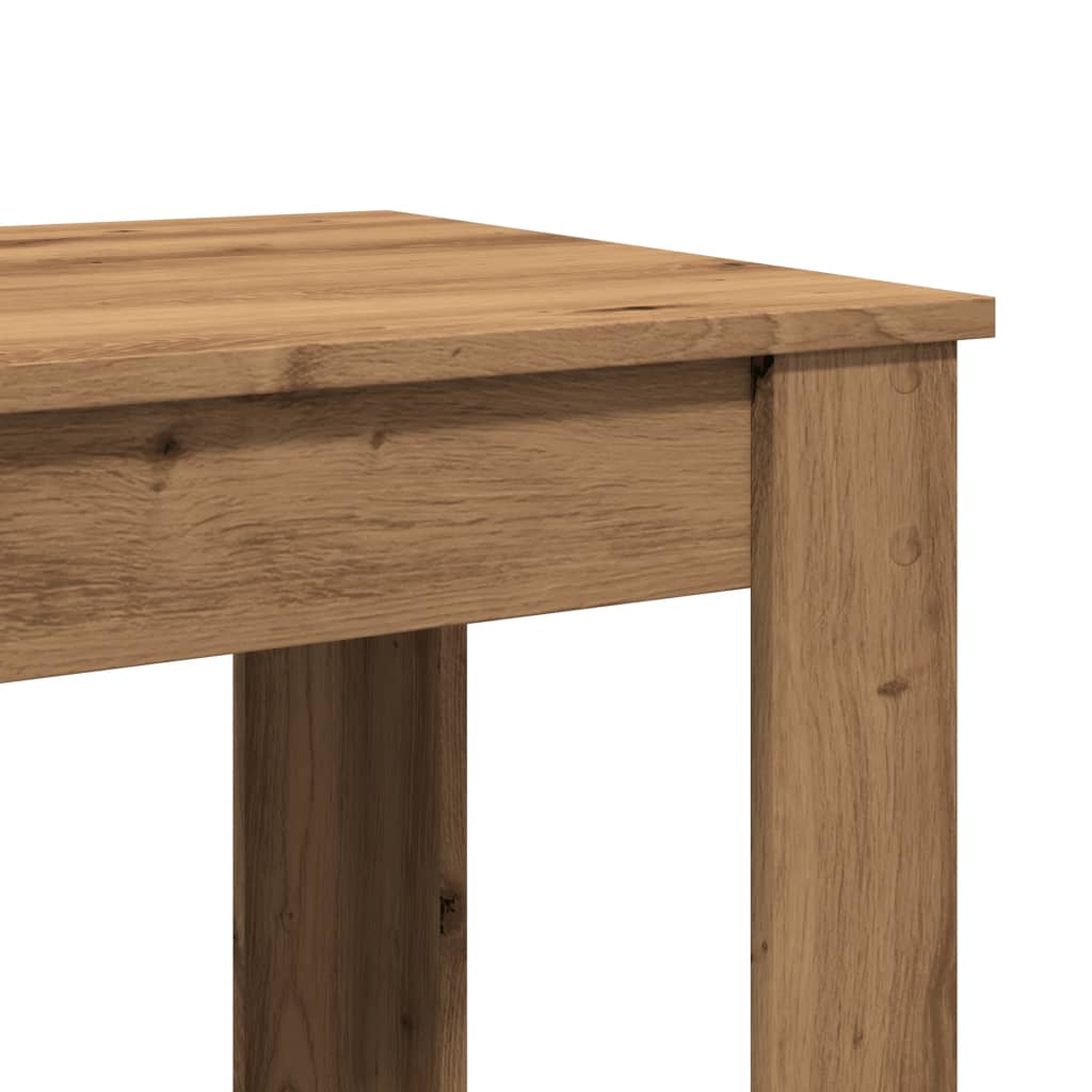 Barbord artisan eik 51x50x103,5 cm konstruert tre