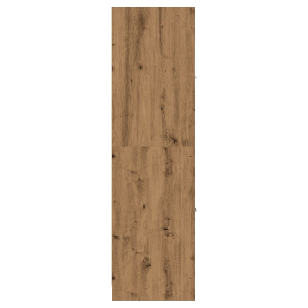 Apotekskap artisan eik 30x41x144,5 cm konstruert tre