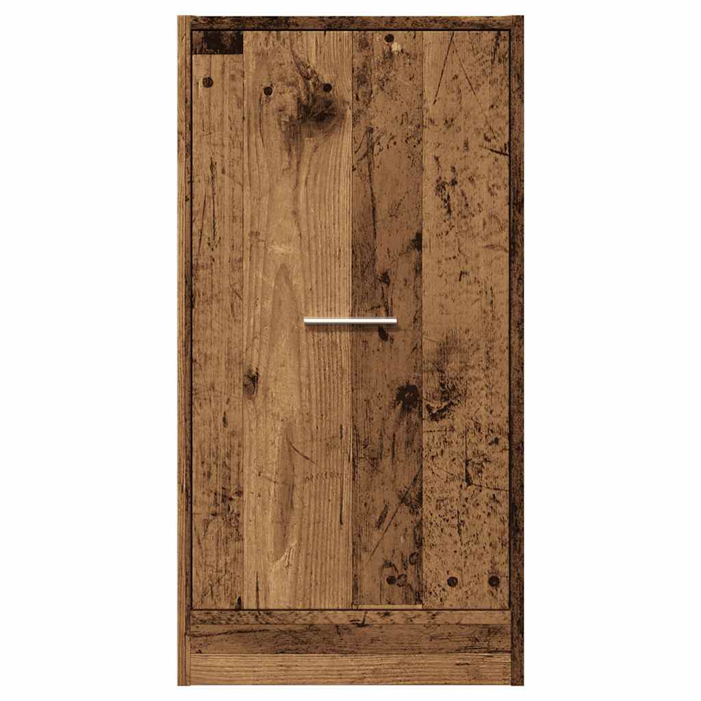 Apotekskap gammelt tre 40x41x77,5 cm konstruert tre