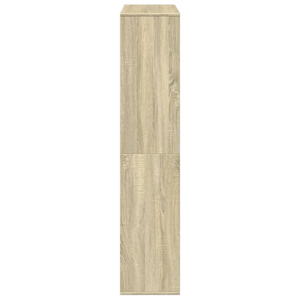 Bokhylle sonoma eik 100x33x156,5 cm konstruert tre