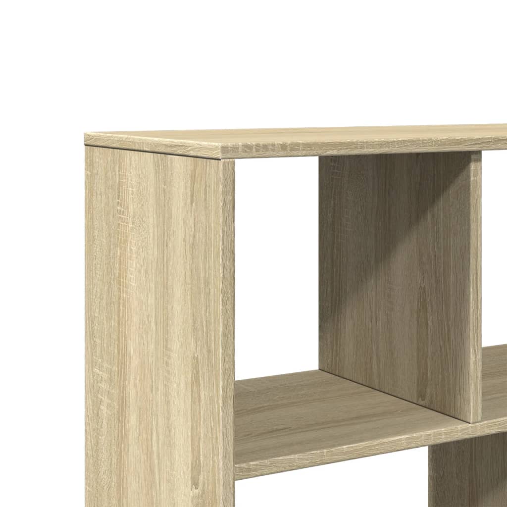Bokhylle sonoma eik 100x33x156,5 cm konstruert tre