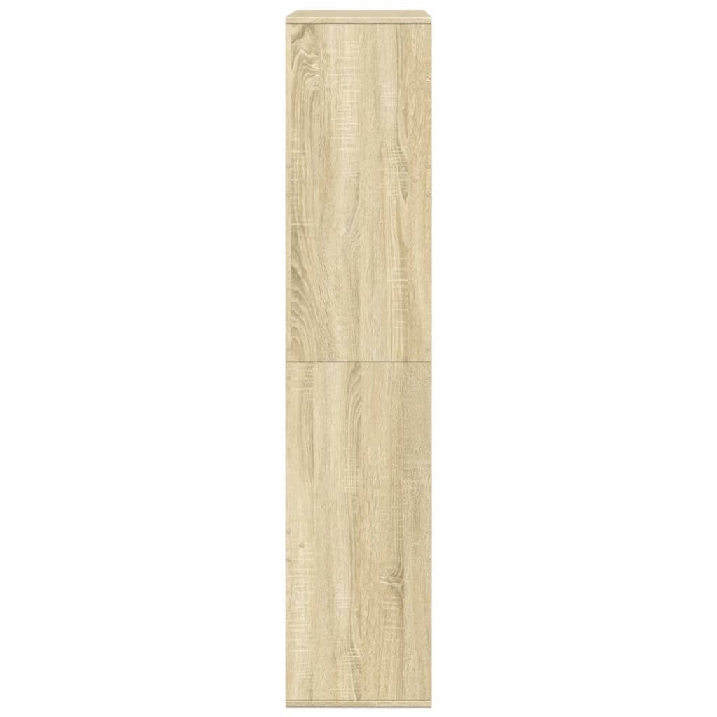 Bokhylle sonoma eik 100x33x155,5 cm konstruert tre