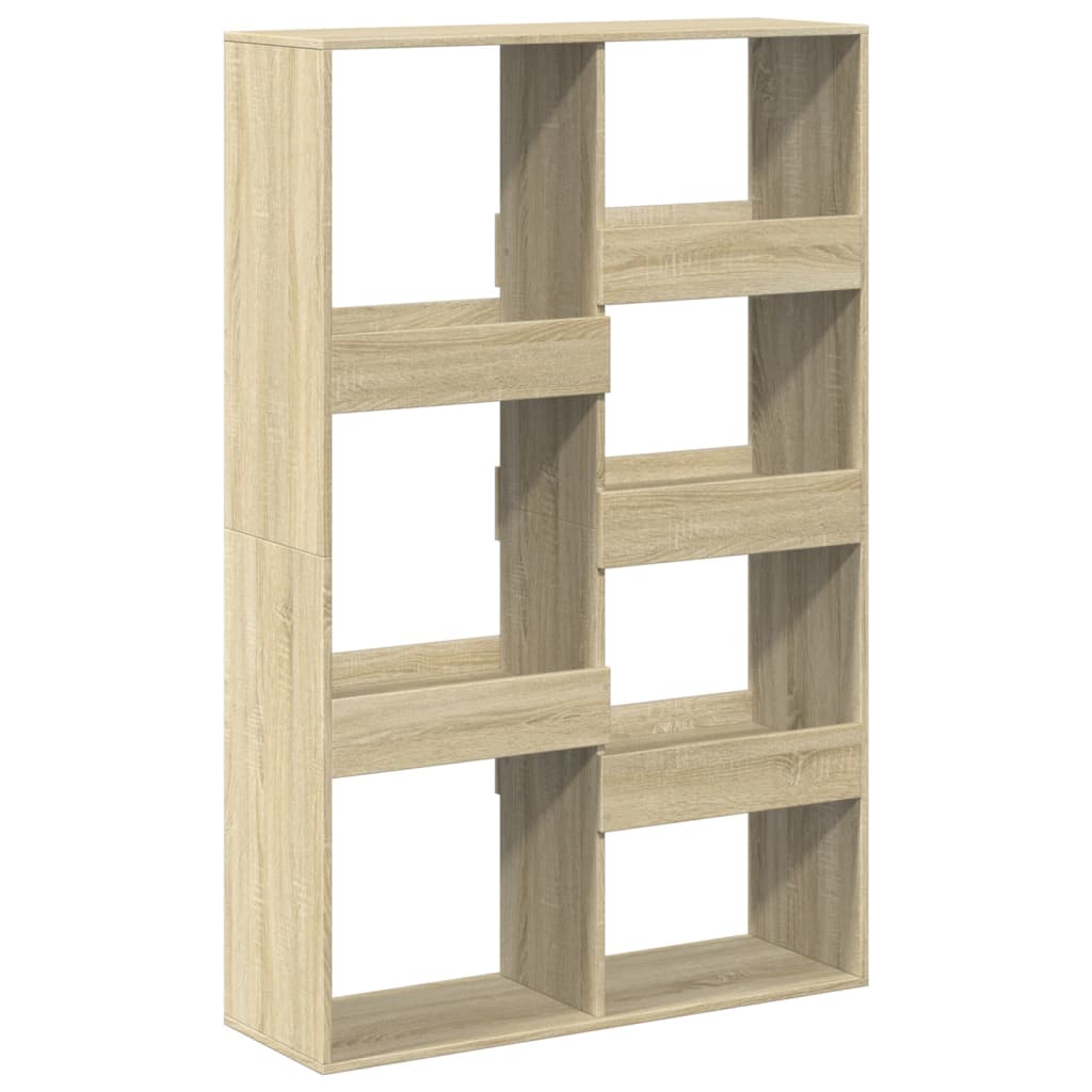 Bokhylle sonoma eik 100x33x155,5 cm konstruert tre