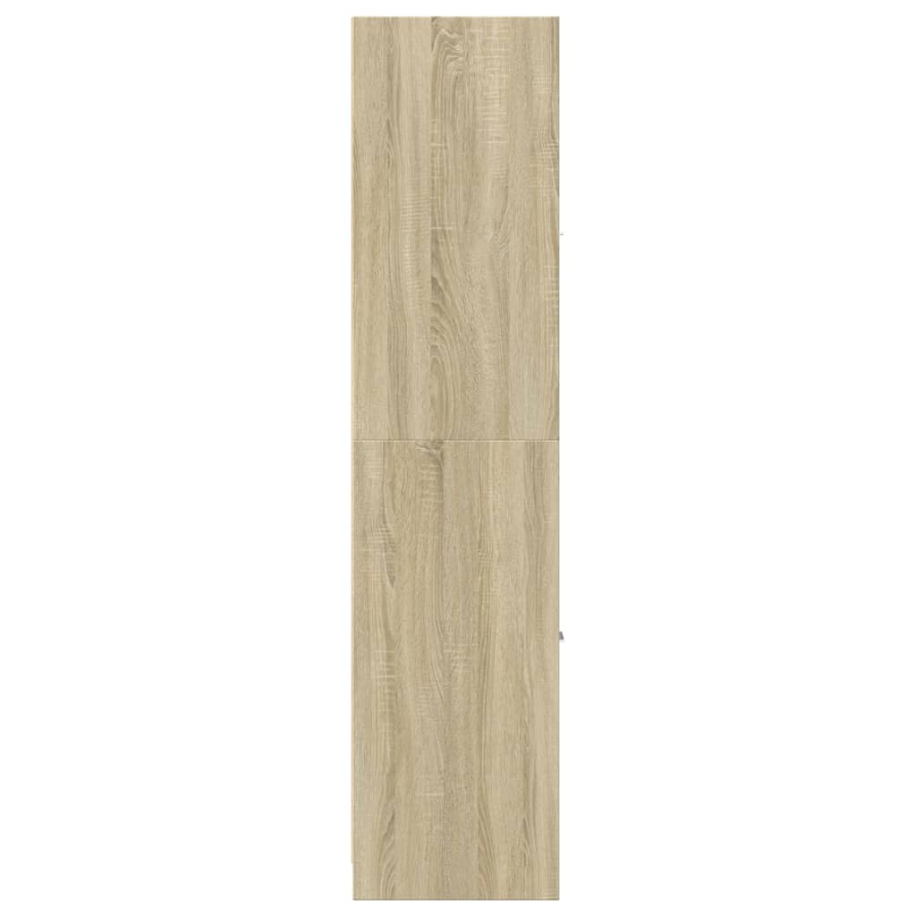 Apotekskap sonoma eik 30x41x174,5 cm konstruert tre