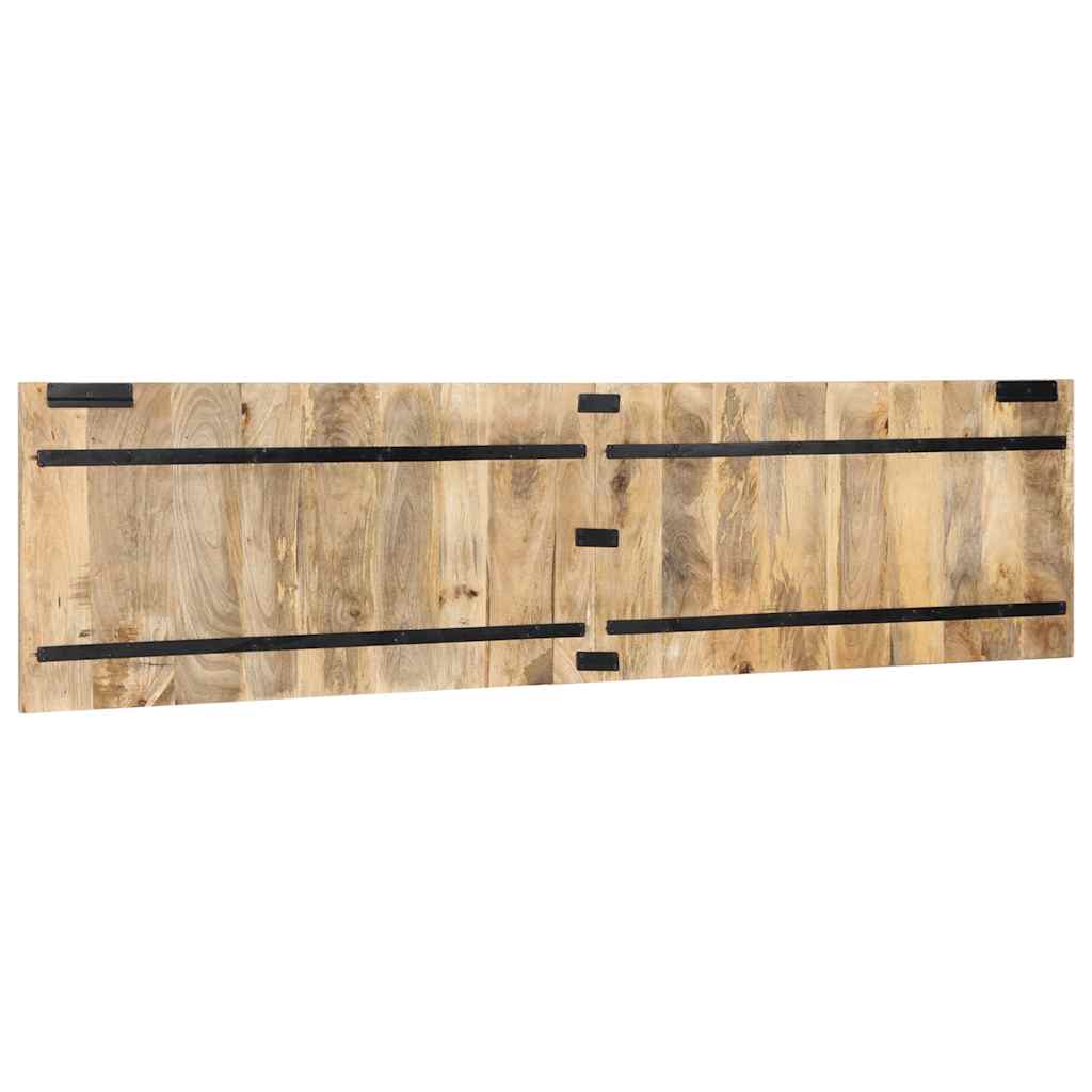 Hodegavl 200 cm grovt heltre mangotre