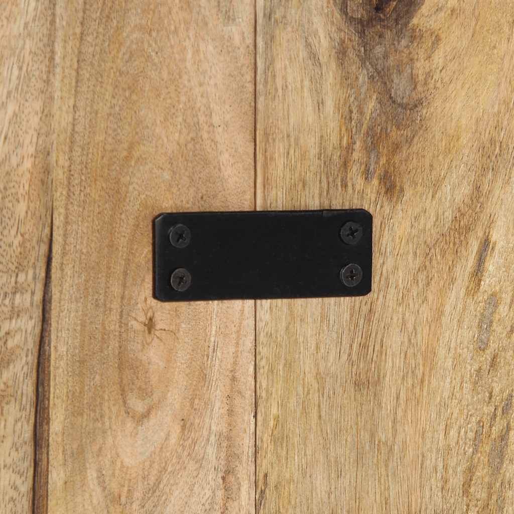Hodegavl 200 cm grovt heltre mangotre