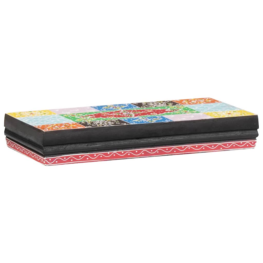 3-delt Vegghylle Sett 100x20x6 cm Solid Tre Mango