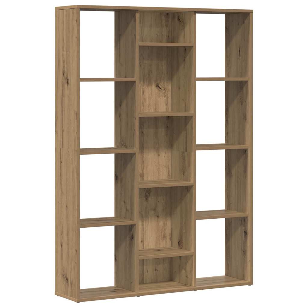 Bokhylle/Romdeler artisan eik 100x24x140 cm konstruert tre