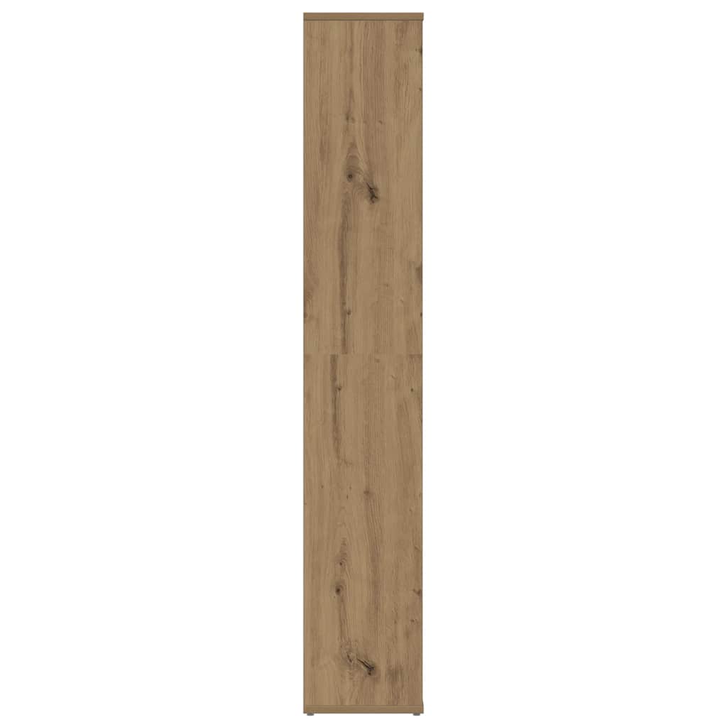 Bokhylle/Romdeler artisan eik 100x24x140 cm konstruert tre