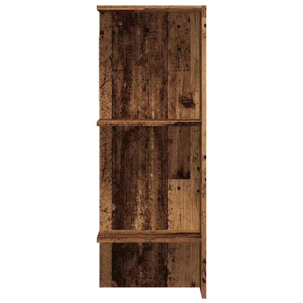 Gangskap gammelt tre 97,5x37x99 cm konstruert tre
