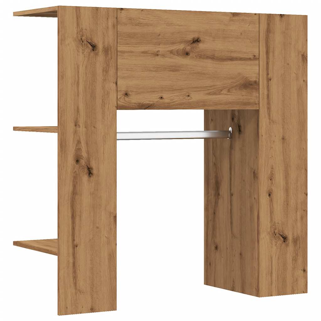 Gangskap artisan eik 97,5x37x99 cm konstruert tre