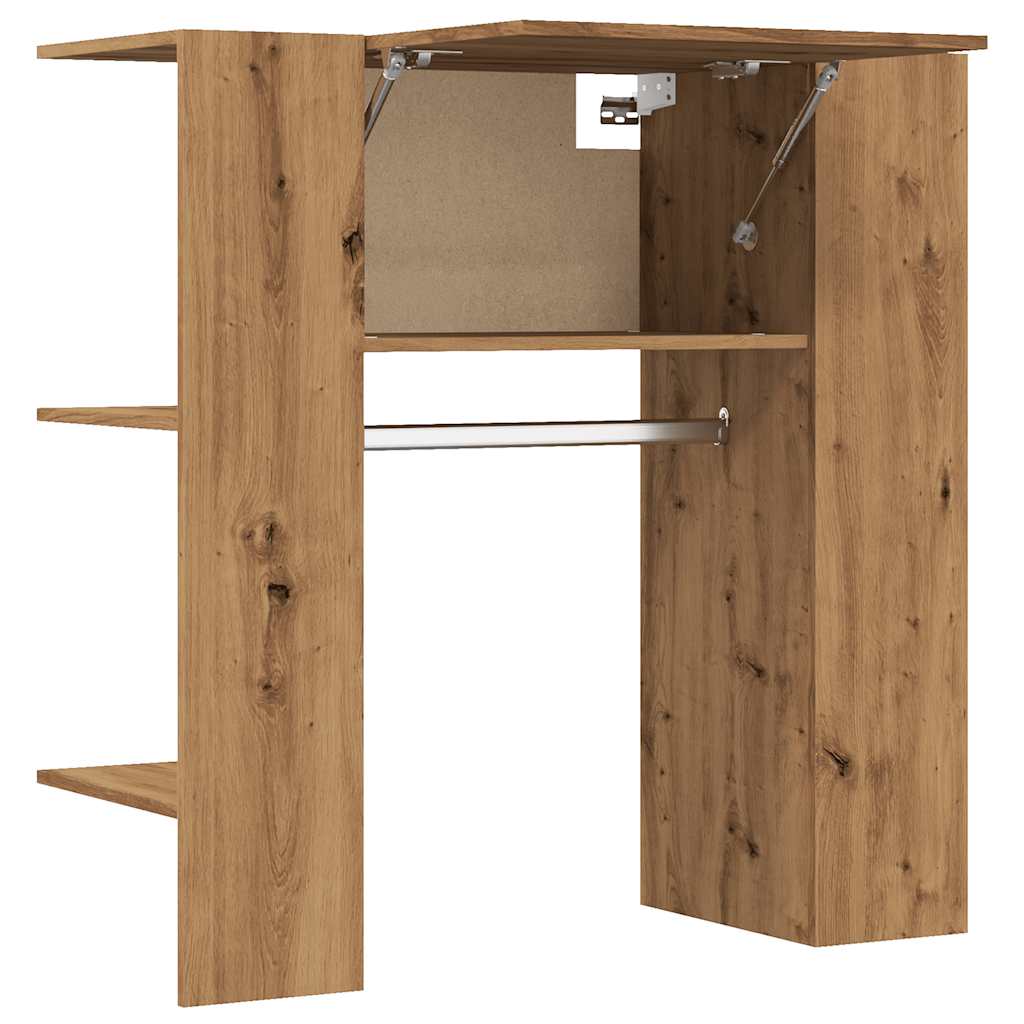 Gangskap artisan eik 97,5x37x99 cm konstruert tre