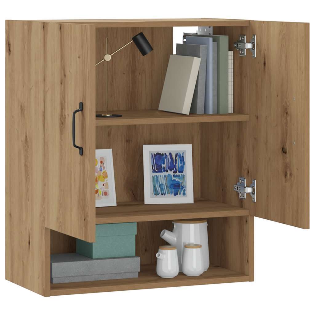 Veggskap artisan eik 60x31x70 cm konstruert tre