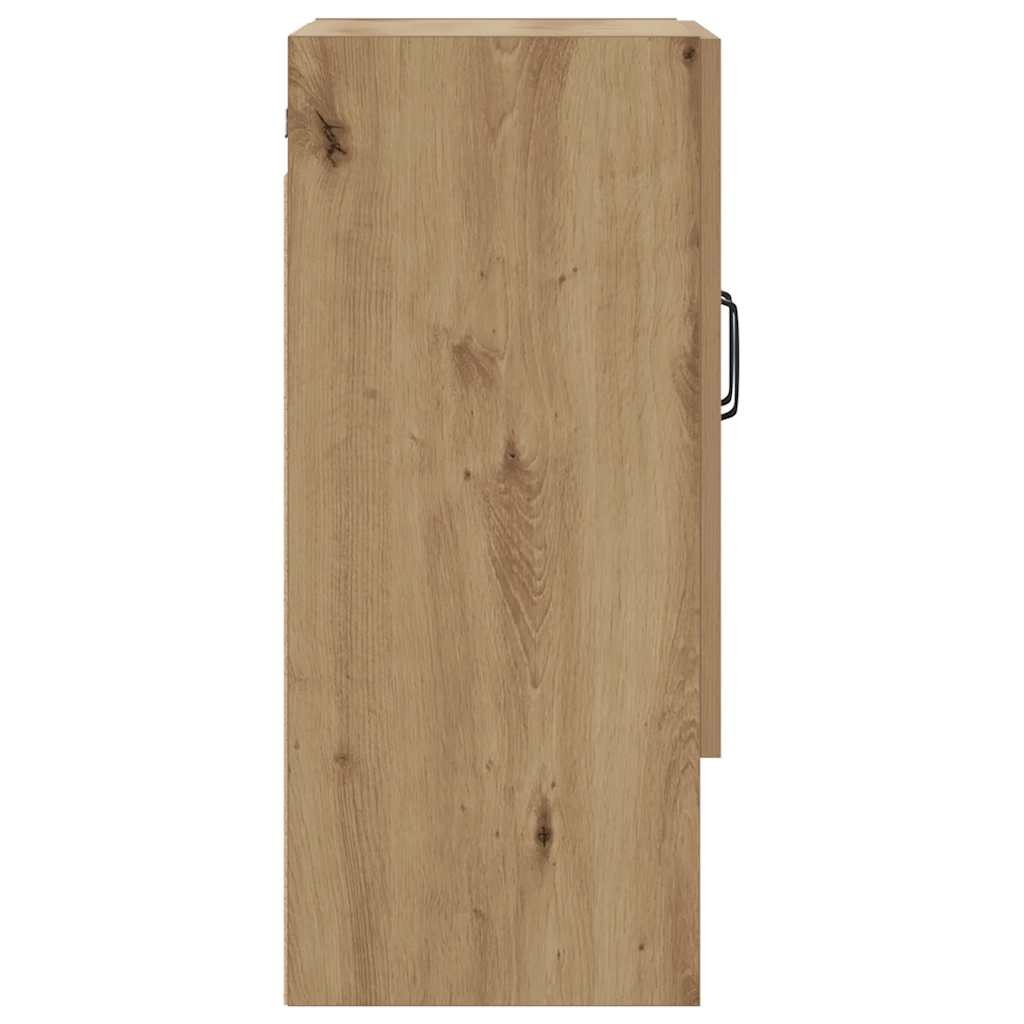 Veggskap artisan eik 60x31x70 cm konstruert tre