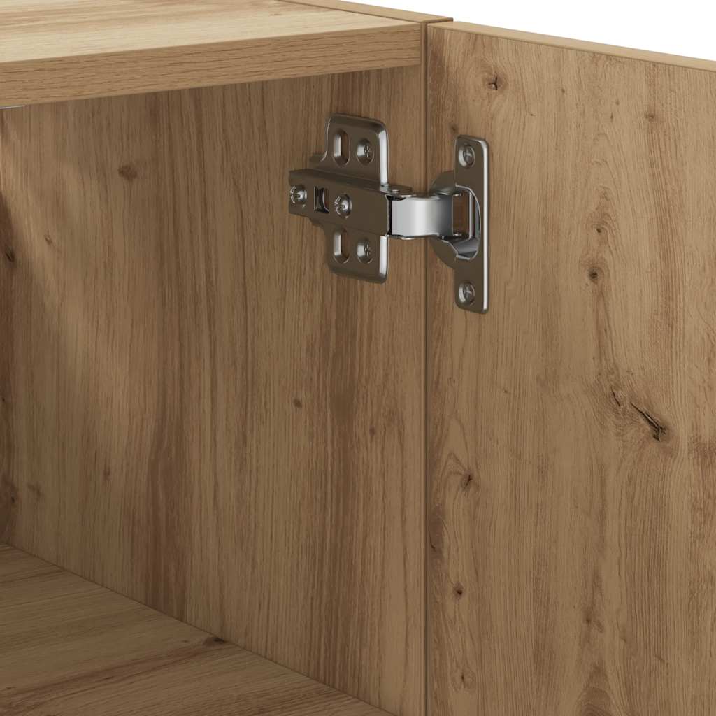 Veggskap artisan eik 60x31x70 cm konstruert tre