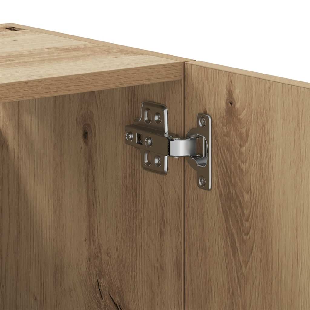 Veggskap artisan eik 60x31x60 cm konstruert tre