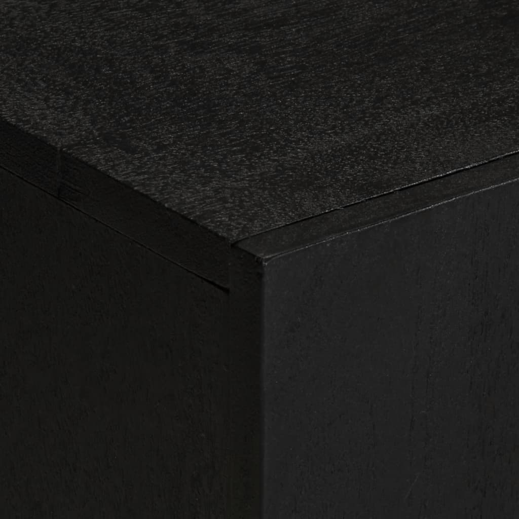 Materialer: konstruert tre, heltre mango, messing