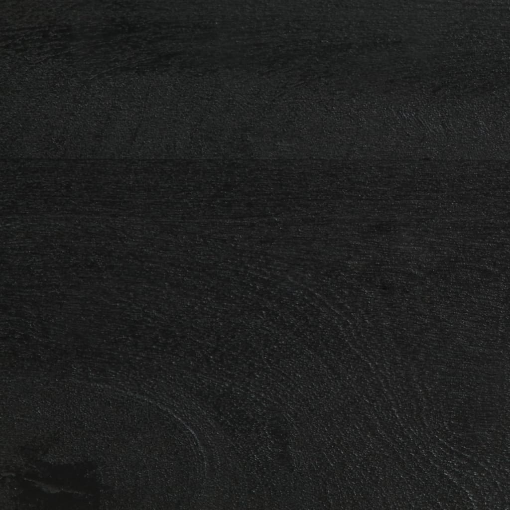 Materialer: konstruert tre, heltre mango, messing