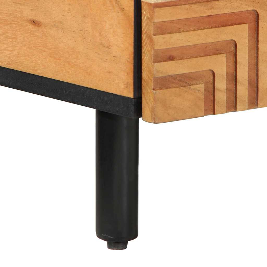 Kaffebord 100x54x40 cm Massivt Akasietre