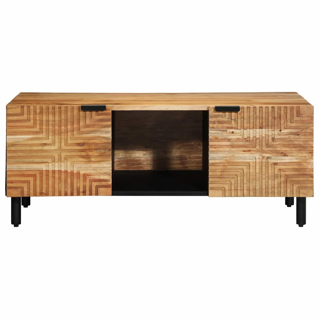Kaffebord 100x54x40 cm Massivt Akasietre