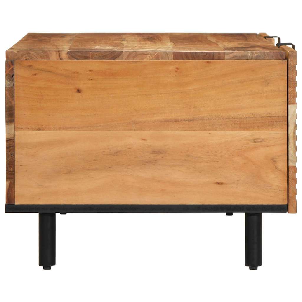 Kaffebord 100x54x40 cm Massivt Akasietre