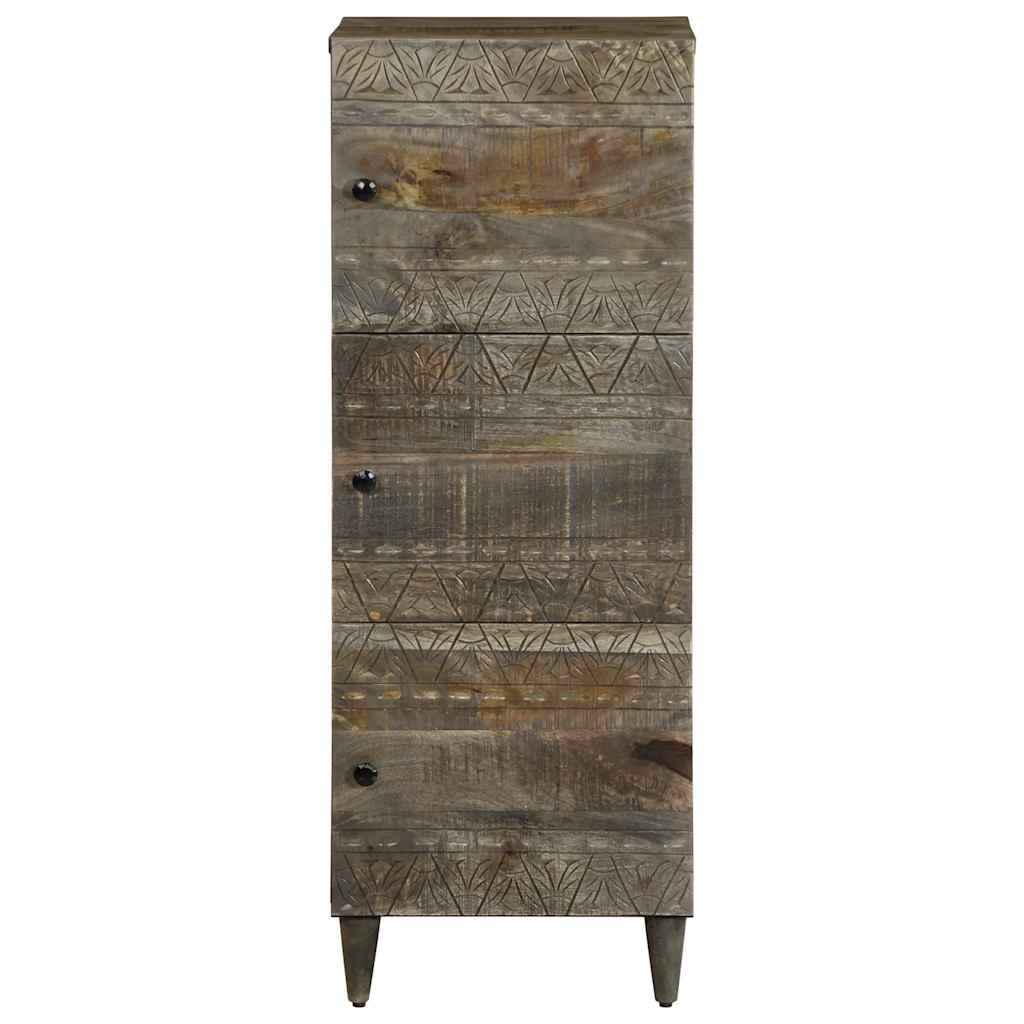 Highboard 40x33x110 cm heltre mango