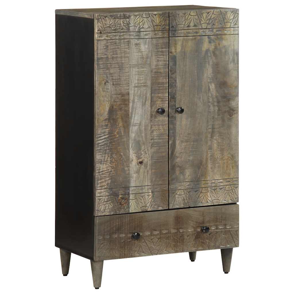Highboard 60x33x100 cm heltre mango