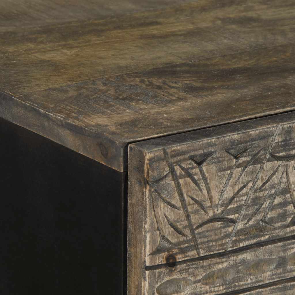 Highboard 60x33x100 cm heltre mango
