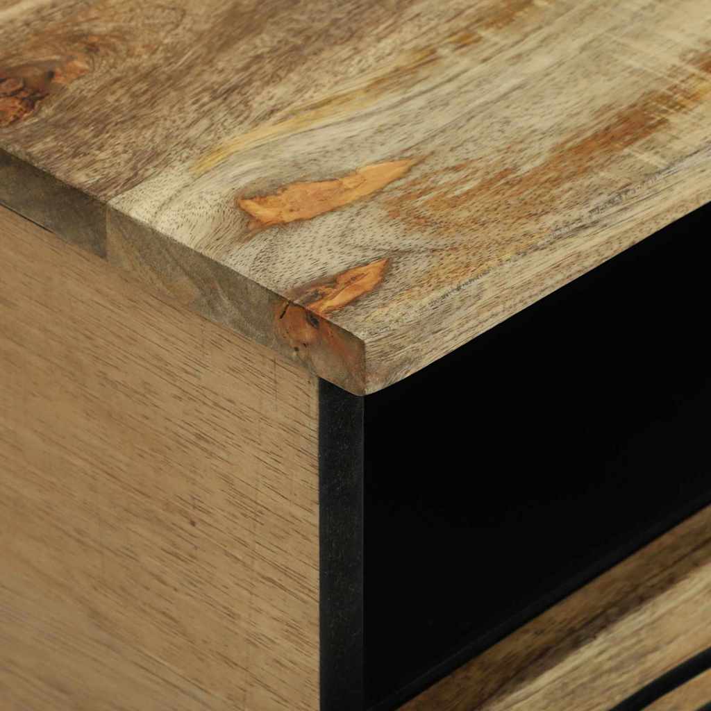 Kaffebord - 80 x 54 x 40 cm - Solid Mangotre