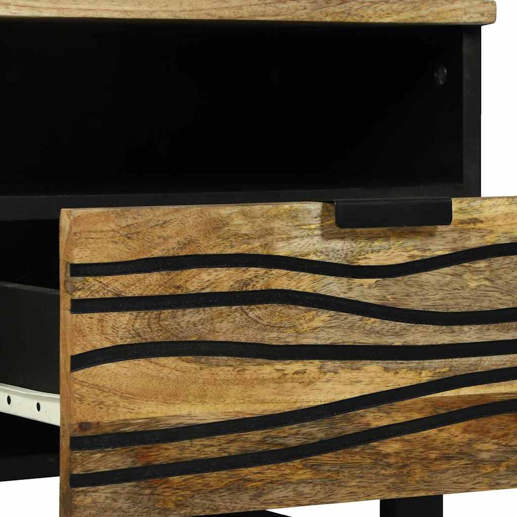 Kaffebord - 80 x 54 x 40 cm - Solid Mangotre