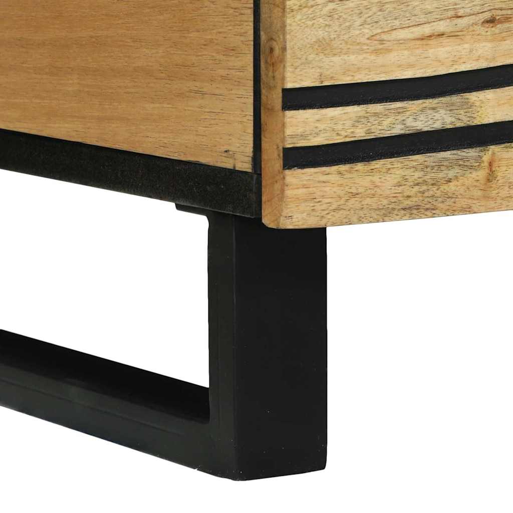 Kaffebord - 80 x 54 x 40 cm - Solid Mangotre