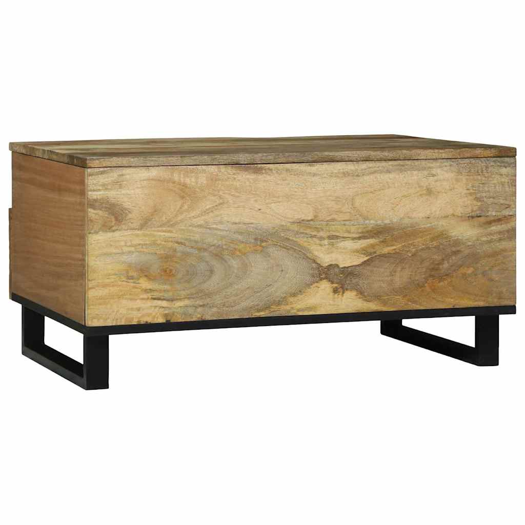 Kaffebord - 80 x 54 x 40 cm - Solid Mangotre