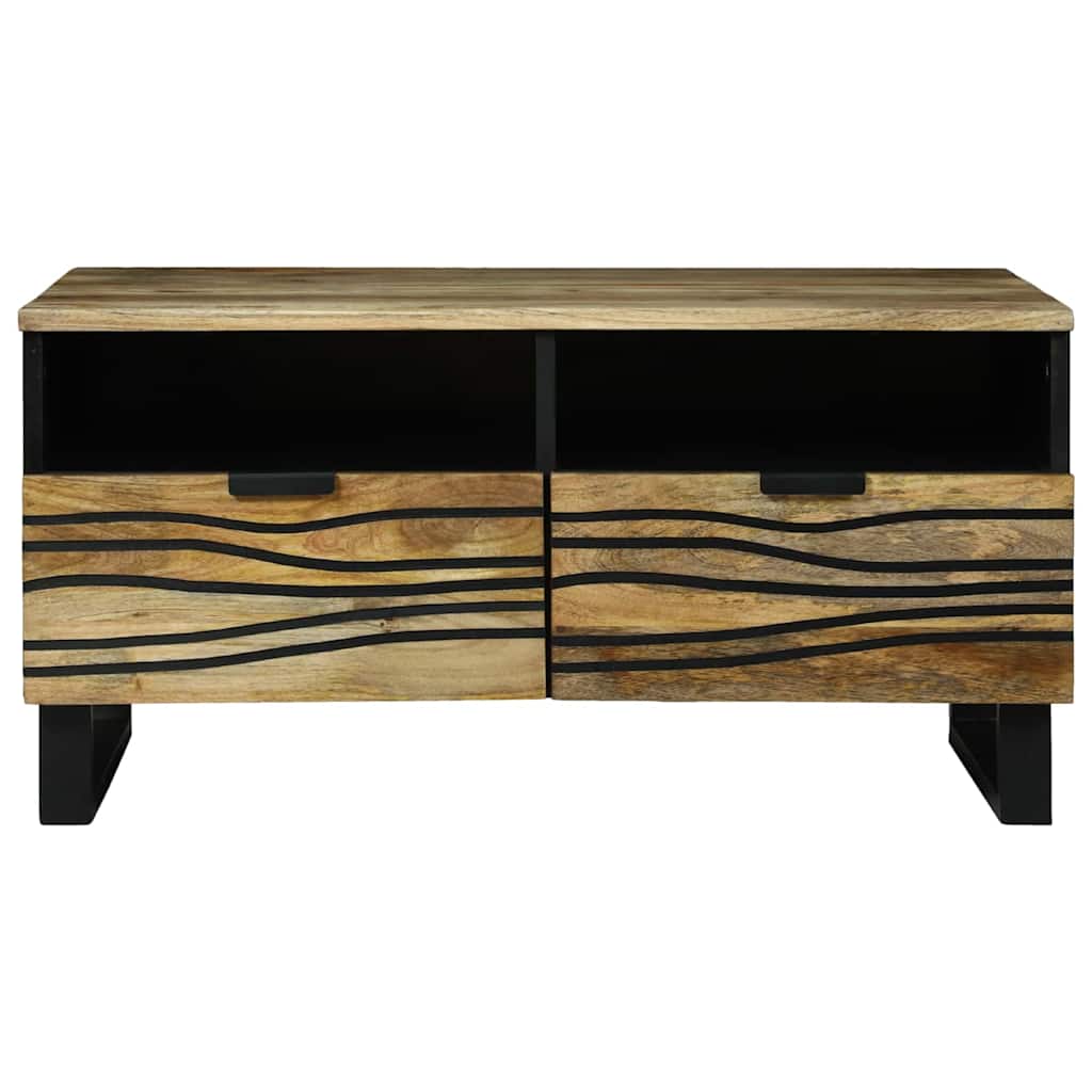 Kaffebord - 80 x 54 x 40 cm - Solid Mangotre