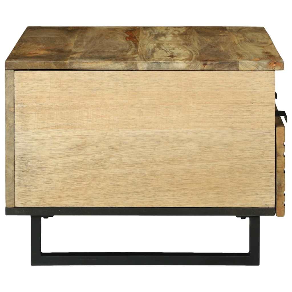Kaffebord - 80 x 54 x 40 cm - Solid Mangotre