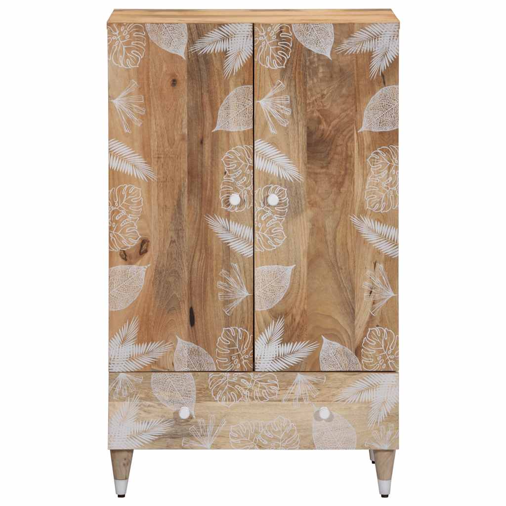 Highboard 60x33,5x100 cm heltre mango