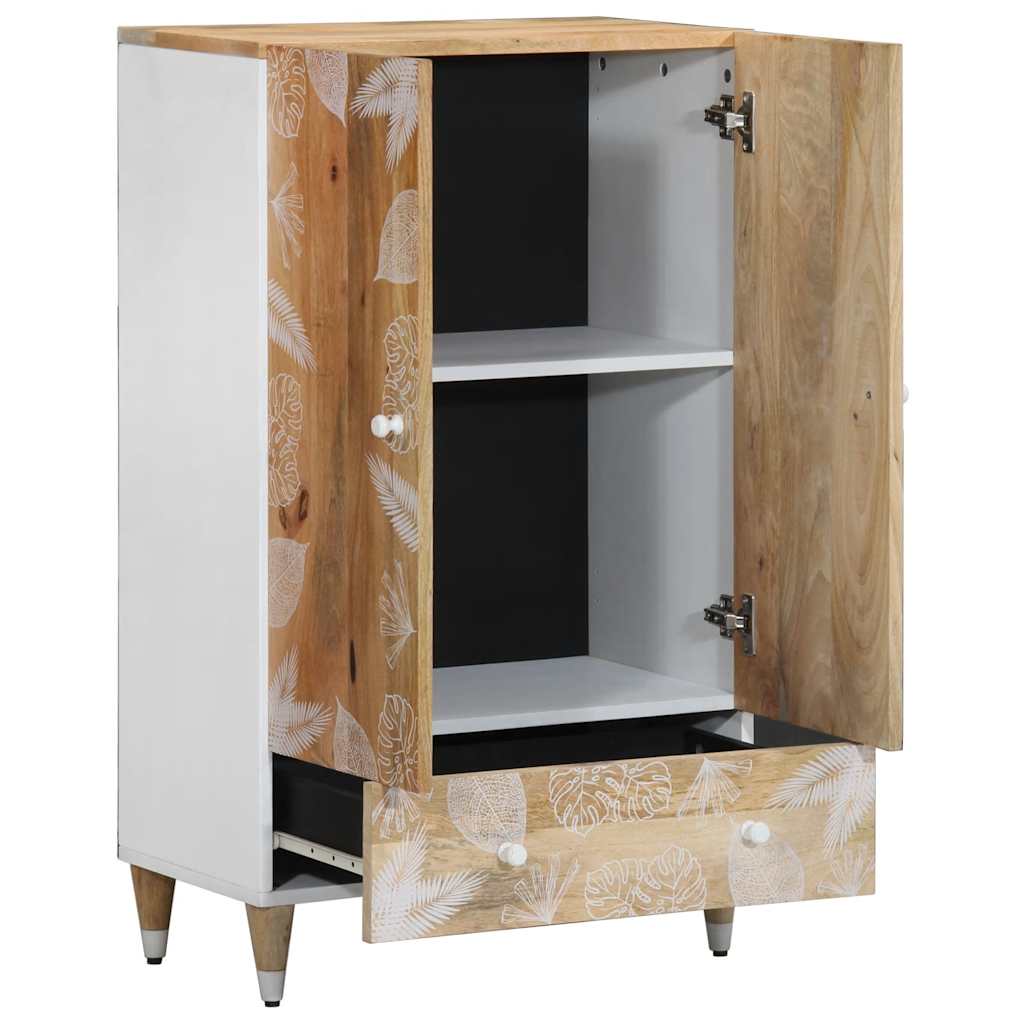 Highboard 60x33,5x100 cm heltre mango