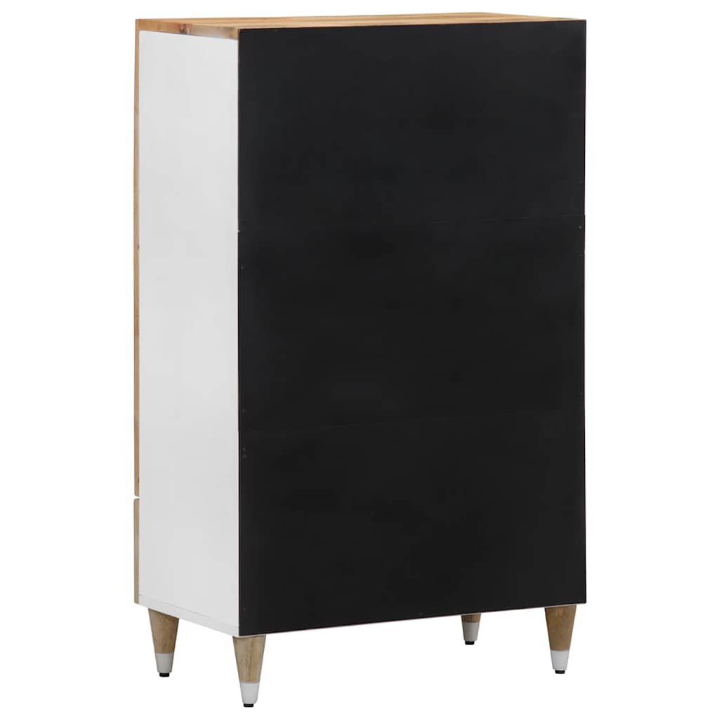 Highboard 60x33,5x100 cm heltre mango